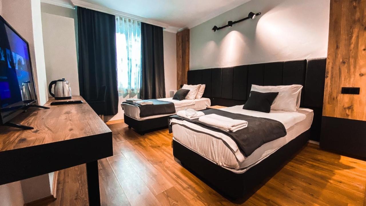 Tepe Hotel&Business Suite Antalya Eksteriør billede