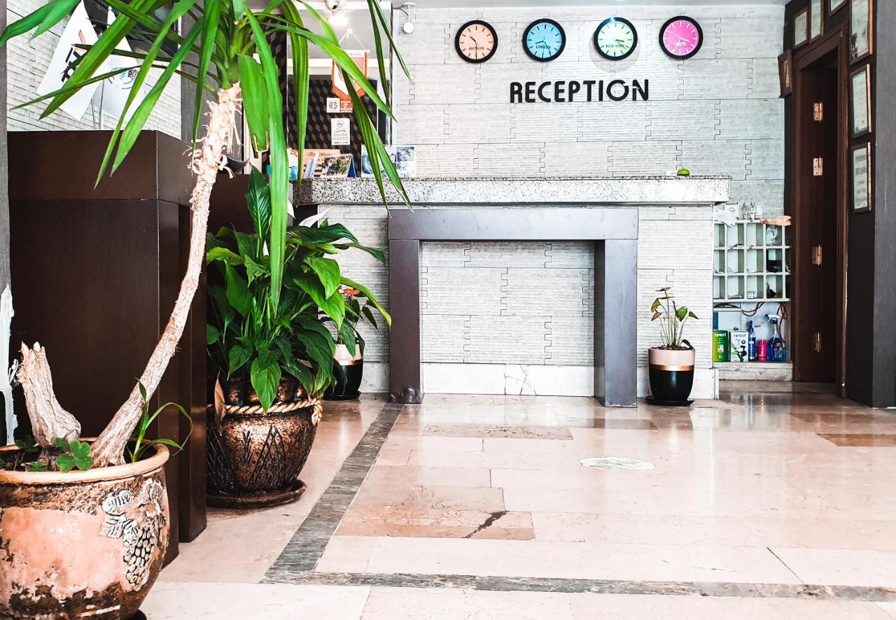 Tepe Hotel&Business Suite Antalya Eksteriør billede
