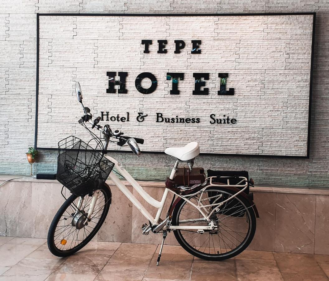 Tepe Hotel&Business Suite Antalya Eksteriør billede
