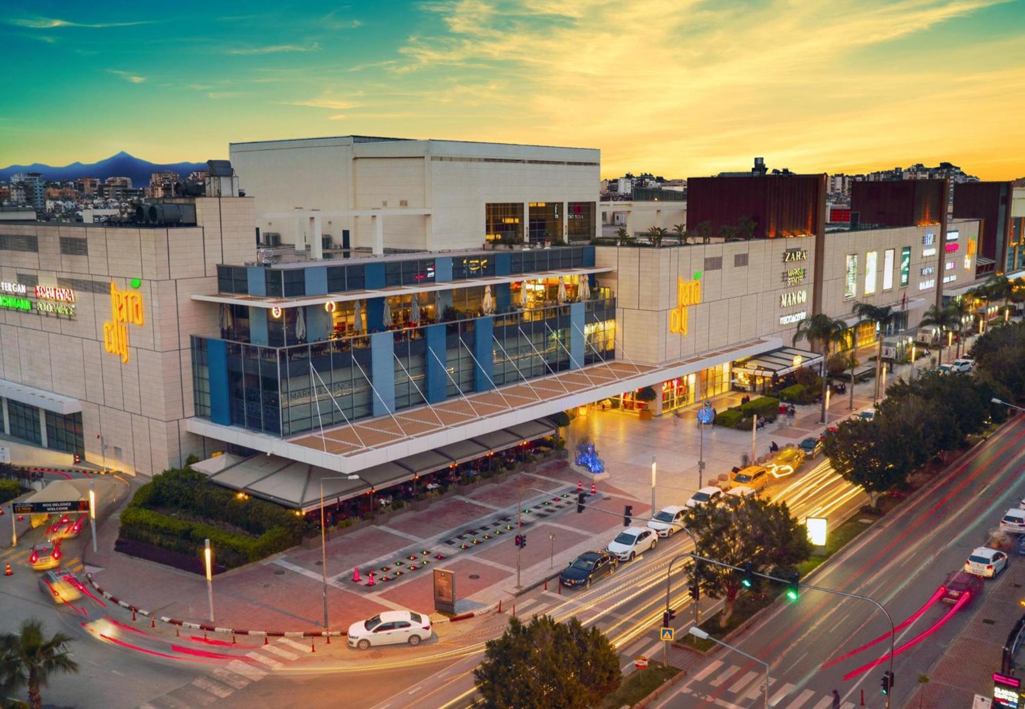 Tepe Hotel&Business Suite Antalya Eksteriør billede